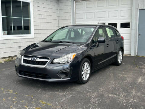 2013 Subaru Impreza for sale at Wilson Motor Car Company in Moosup CT