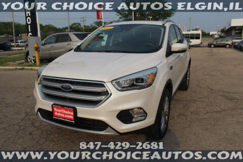 2017 Ford Escape for sale at Your Choice Autos - Elgin in Elgin IL