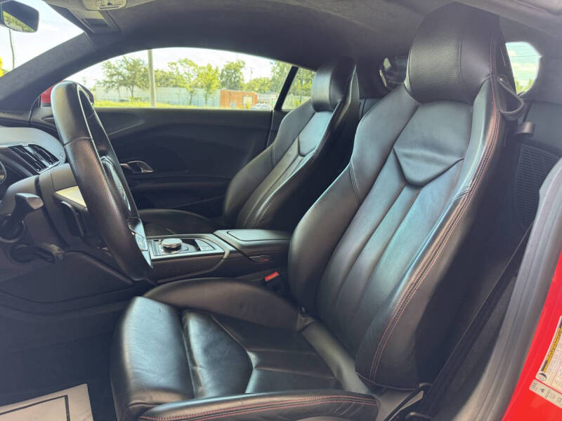 2017 Audi R8 5.2 quattro V10