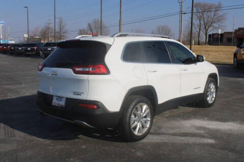2015 Jeep Cherokee Limited