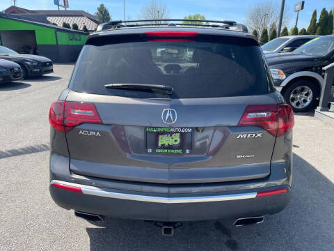 2012 Acura MDX SH-AWD w/Advance