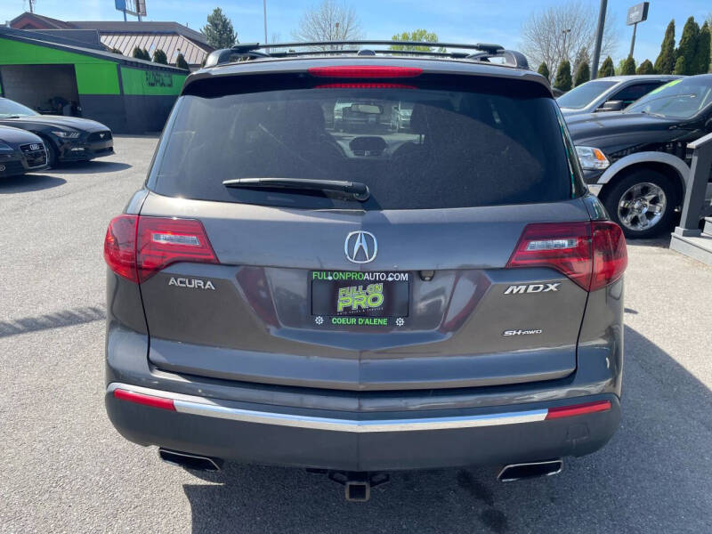 2012 Acura MDX SH-AWD w/Advance
