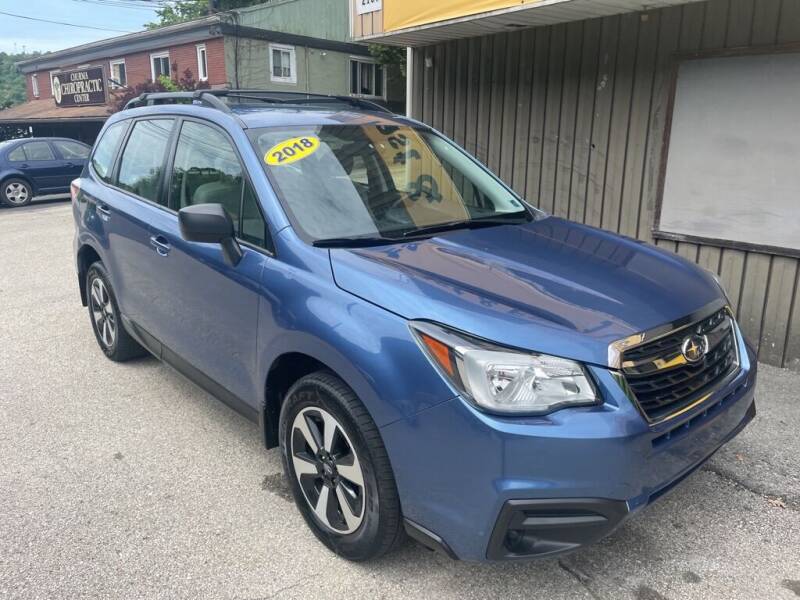 2018 Subaru Forester for sale at Worldwide Auto Group LLC in Monroeville PA