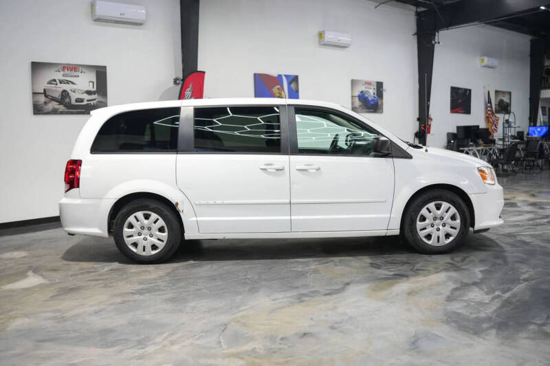 2017 Dodge Grand Caravan