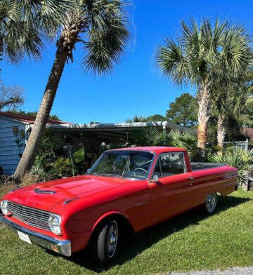 1963 Ford Ranchero for sale at Classic Car Deals in Cadillac MI