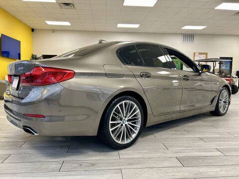 2017 BMW 5 Series 540i