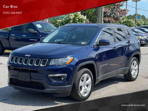 2018 Jeep Compass for sale at Car Bros in Virginia Beach VA