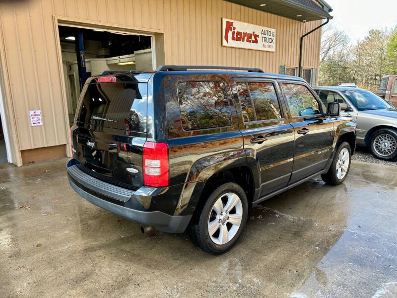 2016 Jeep Patriot Latitude