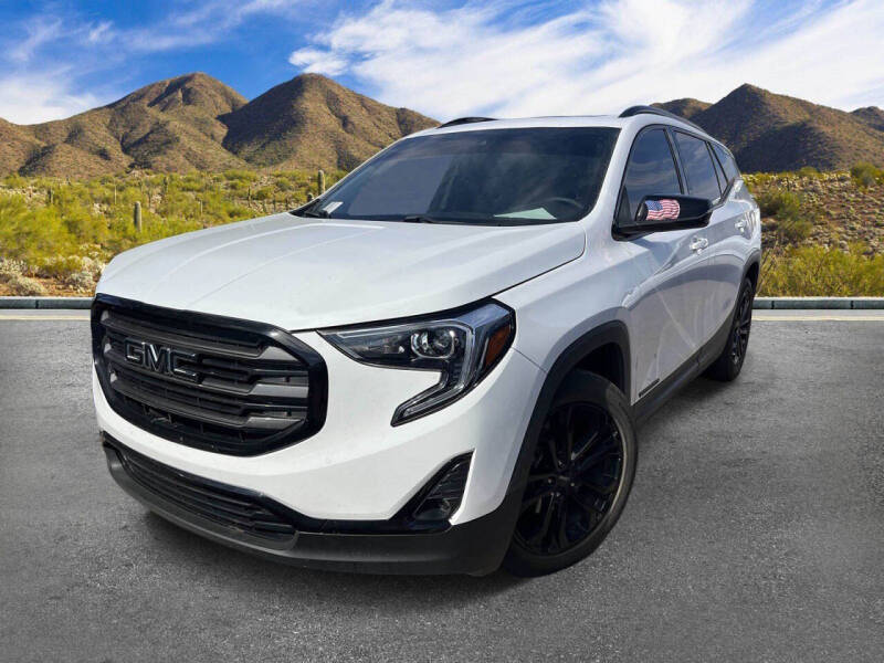 2021 GMC Terrain SLT
