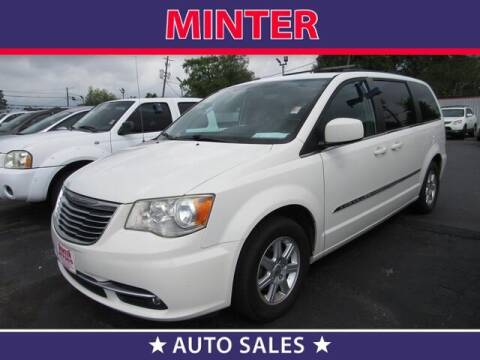 2012 Chrysler Town and Country for sale at Minter Auto Sales in South Houston TX