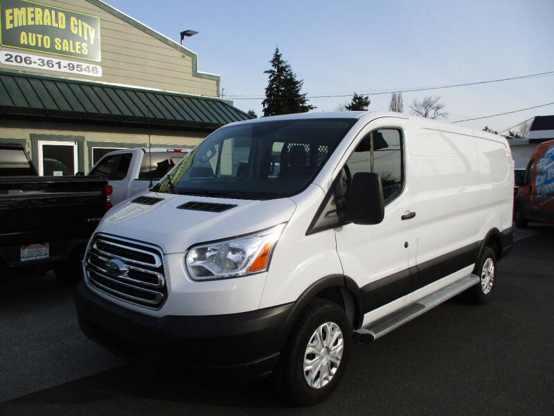 2019 ford transit cargo van for sale