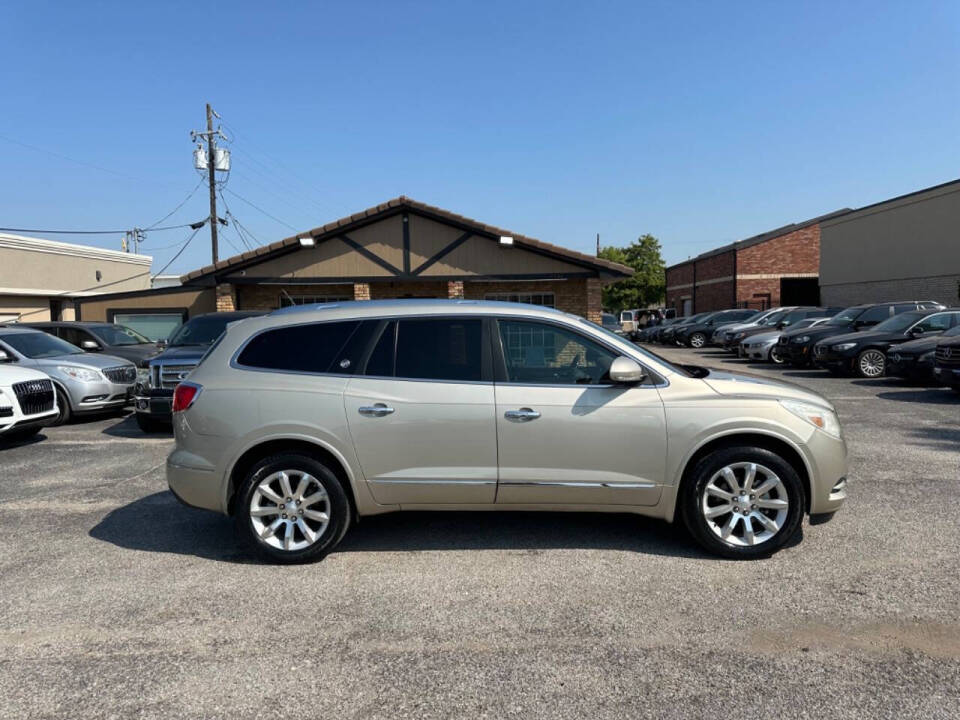 2014 Buick Enclave for sale at Auto Haven Frisco in Frisco, TX