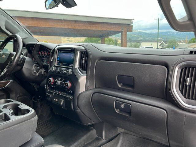 2020 Chevrolet Silverado 1500