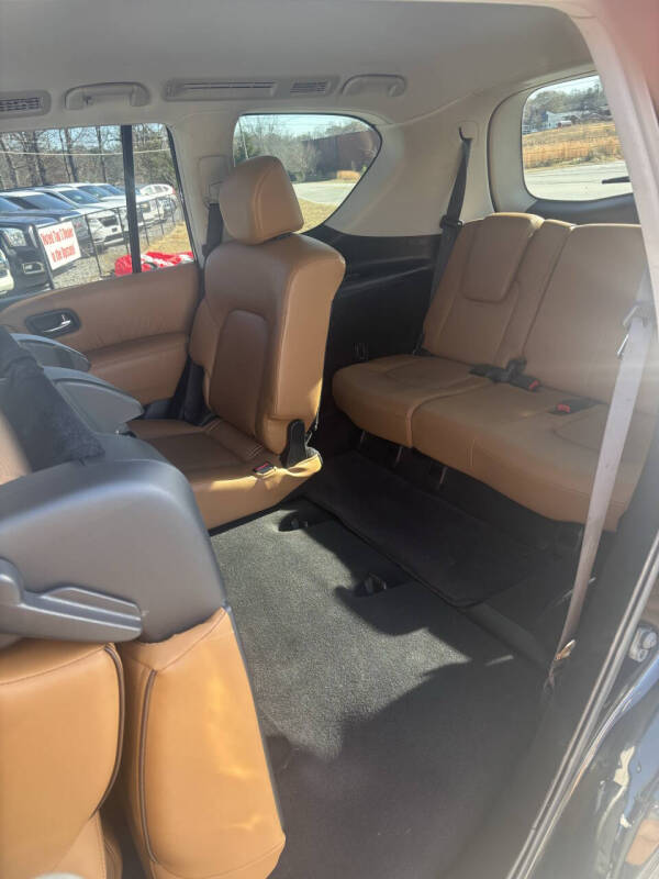 2016 Infiniti QX80 Limited