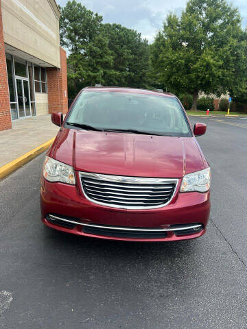 2012 Chrysler Town and Country for sale at Dalia Motors LLC in Winder GA