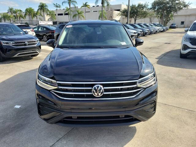 2022 Volkswagen Tiguan S