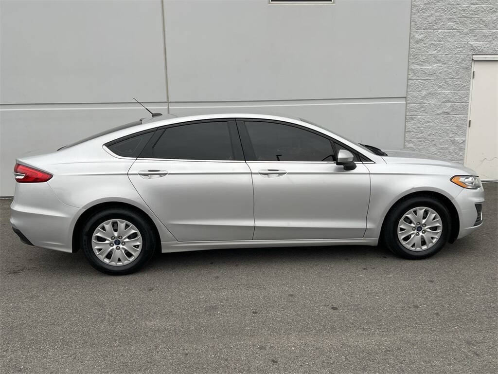 2019 Ford Fusion for sale at Rimrock Used Auto in Billings, MT