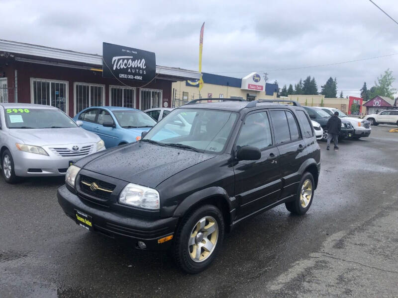 2000 Suzuki Grand Vitara JLX