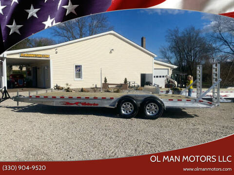 2022 Wolverine 7x22  14,000GVW for sale at Ol Man Motors LLC in Louisville OH