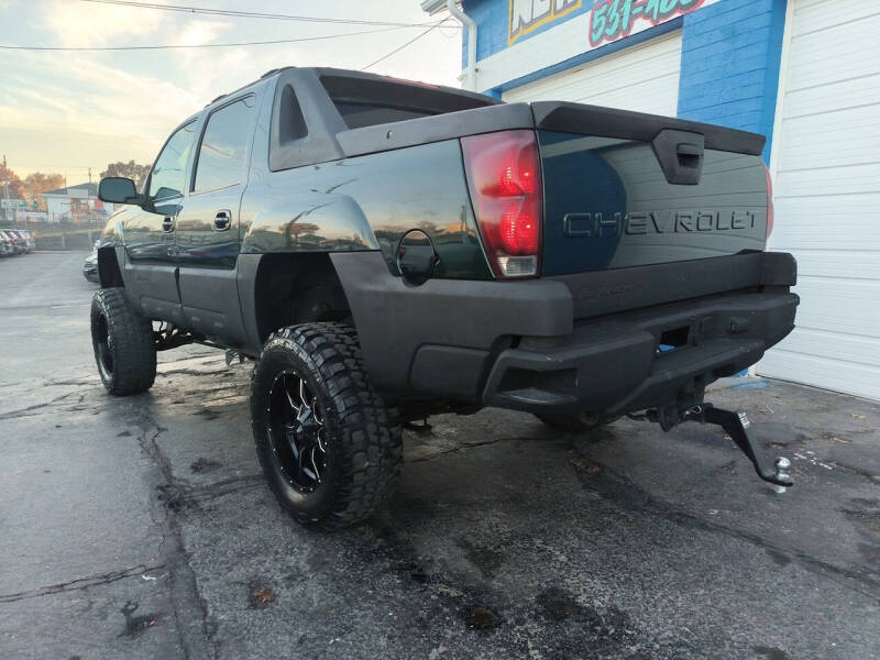 2002 Chevrolet Avalanche 1500