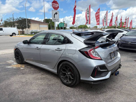 2021 Honda Civic EX