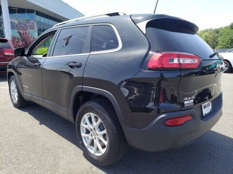 2016 Jeep Cherokee Latitude