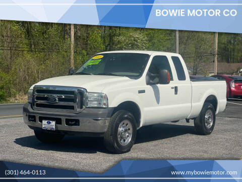 2005 Ford F-250 Super Duty for sale at Bowie Motor Co in Bowie MD