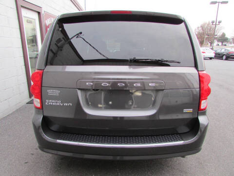 2018 Dodge Grand Caravan SE