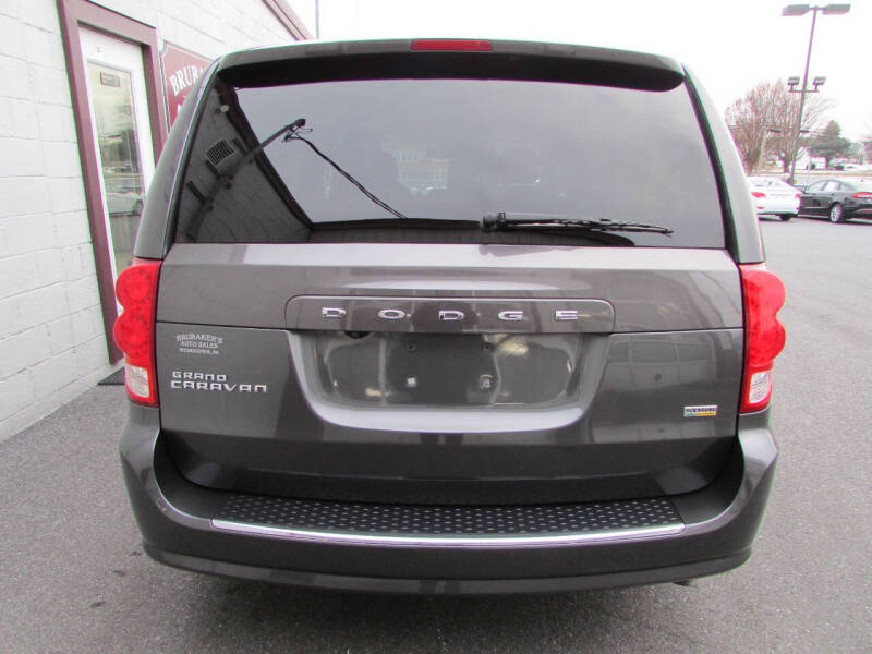 2018 Dodge Grand Caravan SE