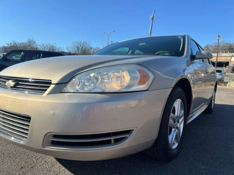2010 Chevrolet Impala for sale at JT Auto Center in Winston Salem NC
