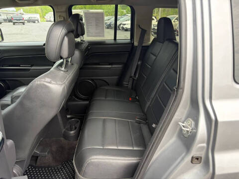 2017 Jeep Patriot High Altitude
