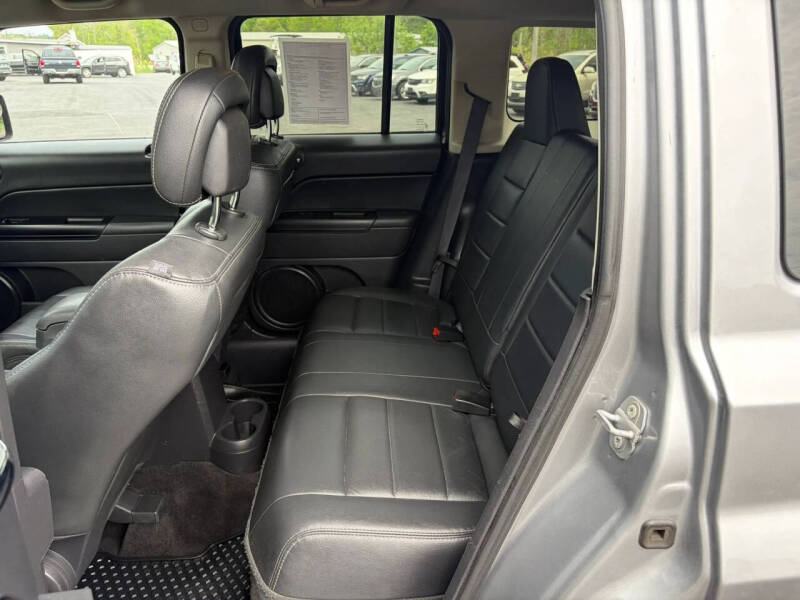 2017 Jeep Patriot High Altitude