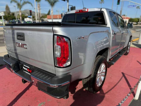 2019 GMC Canyon SLT