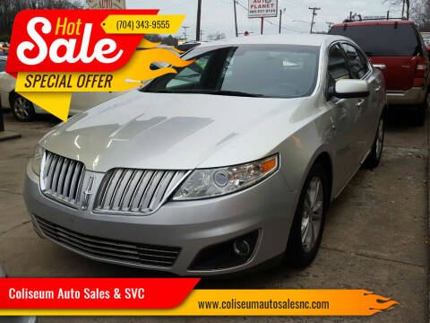 2009 Lincoln MKS for sale at Independence Auto Sales in Charlotte NC