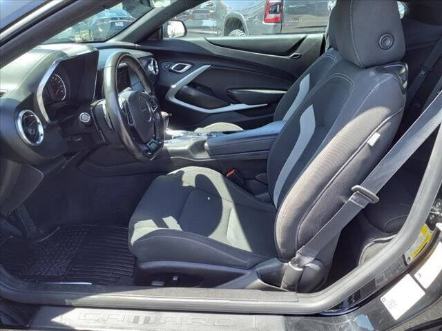 2021 Chevrolet Camaro