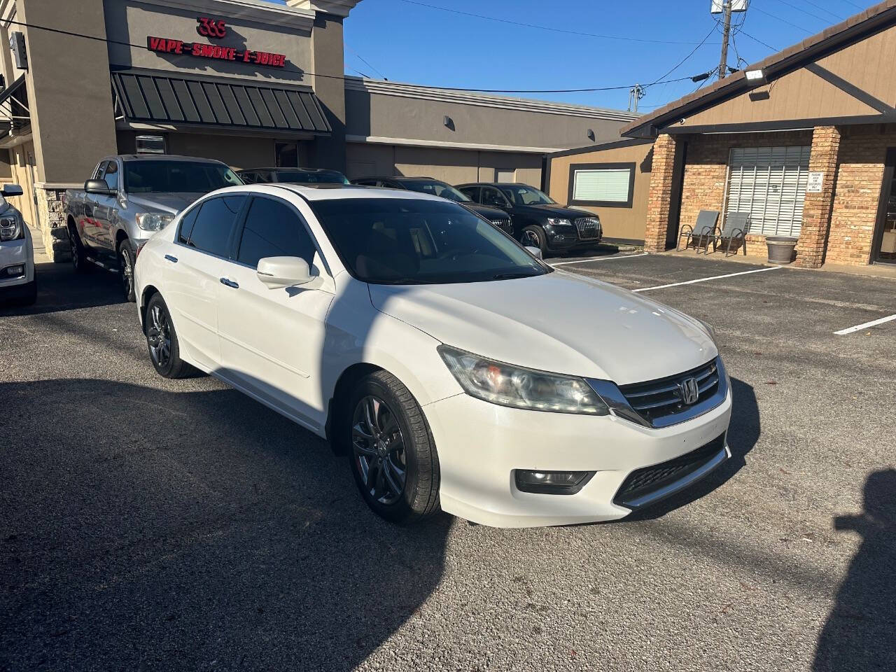 2015 Honda Accord for sale at Auto Haven Frisco in Frisco, TX