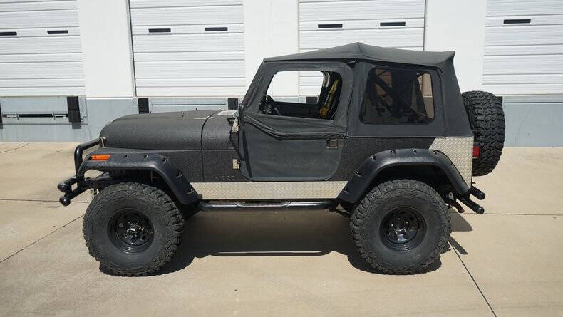 1984 Jeep CJ-7