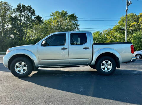 2012 Nissan Frontier for sale at Auto Brite Auto Sales in Perry OH
