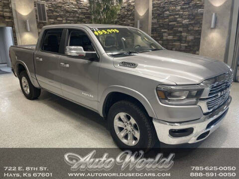 2022 RAM 1500 for sale at Auto World Used Cars in Hays KS