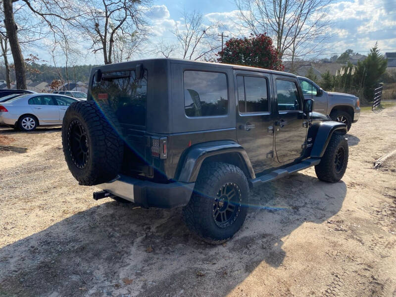 2009 Jeep Wrangler Unlimited for sale at Tri Springs Motors in Lexington SC