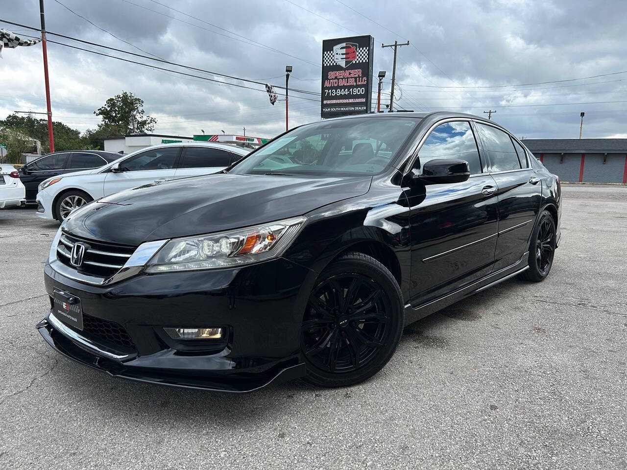 2014 Honda Accord for sale at SPENCER AUTO SALES in South Houston, TX