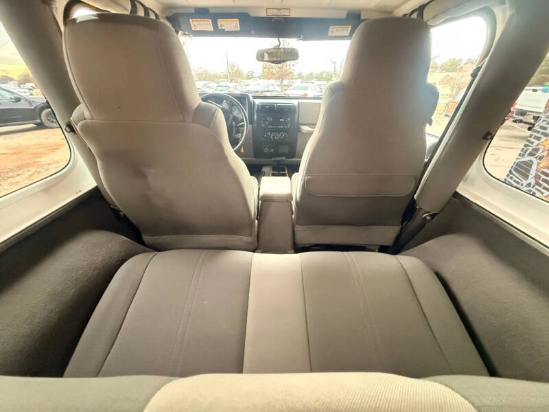 2003 Jeep Wrangler Sahara