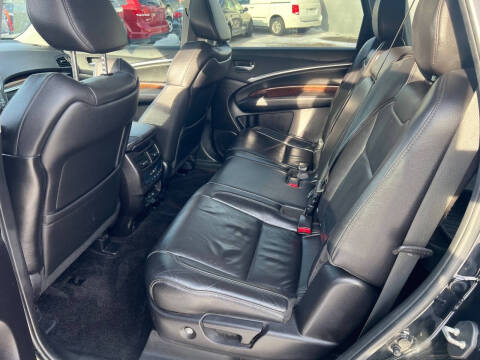 2017 Acura MDX SH-AWD