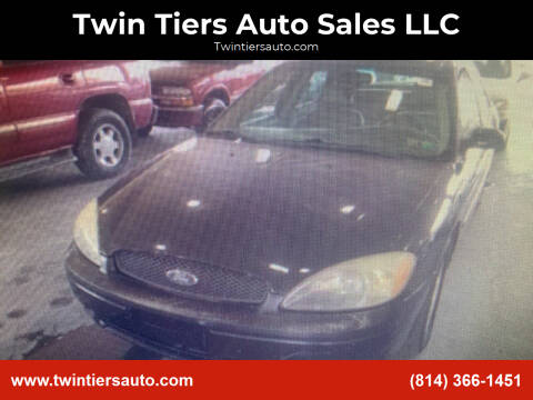 2005 Ford Taurus for sale at Twin Tiers Auto Sales LLC in Olean NY
