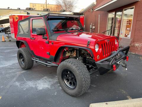 2007 Jeep Wrangler for sale at Middle Tennessee Auto Brokers LLC in Gallatin TN