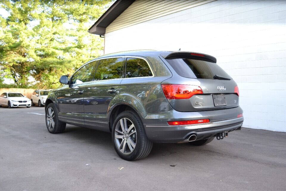 2015 Audi Q7 for sale at Knox Max Motors LLC in Knoxville, TN