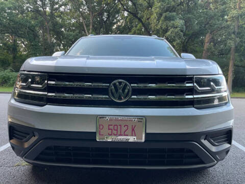 2018 Volkswagen Atlas 2.0T S