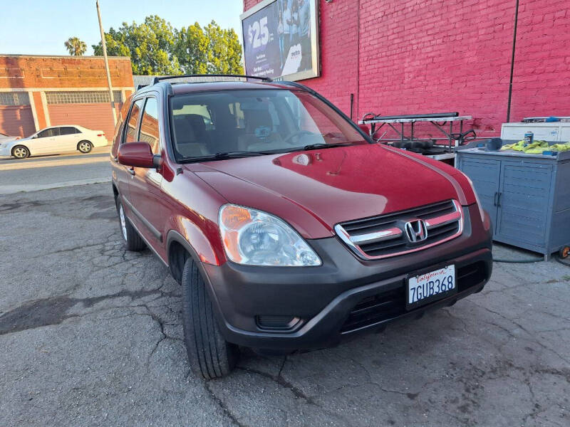 2002 Honda CR-V EX