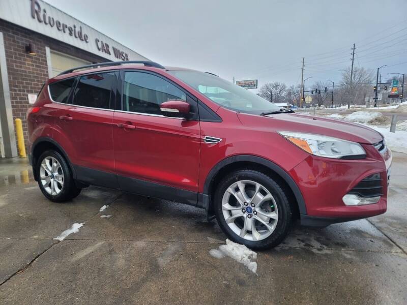 Used 2013 Ford Escape SEL with VIN 1FMCU9H94DUB83275 for sale in Sioux City, IA