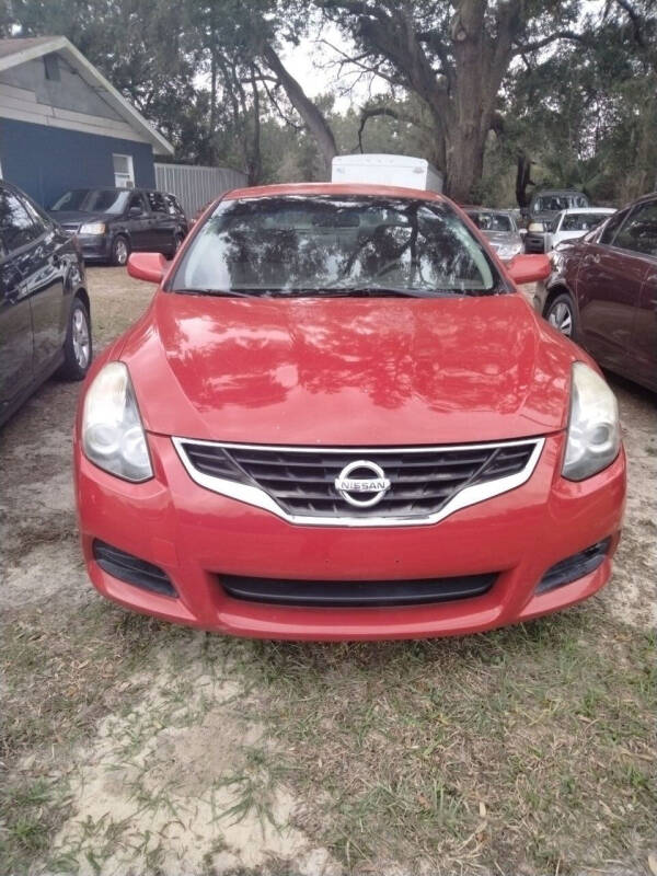 2011 Nissan Altima for sale at Sports Car South, Inc. in Summerfield FL